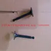 Piezas para Generador Pequeño de Gasolina 152f 154f Motor de Bomba de Agua Válvulas de Admisión y Escape Piezas para Máquina de Propósito General 1-1.5kw