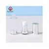Frasco a Vácuo de Alumínio Eletroquímico Acrílico 5ml 10ml 15ml, Frasco para Loção Cosmética, Frasco com Dispenser a Vácuo para Essência