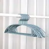 Colgador Multifuncional de Figura 8 Colgador de Lazo Figura 8 Hombro Ancho Sin Marca Rotación Libre de 360 Grados Soporte para Ropa Uso Húmedo y Seco