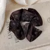 Gomas para el Cabello Pequeñas Florales Estilo Coreano para Mujeres Bandas Elásticas Estilo Perezoso Alta Elasticidad Anillos de Intestino Grueso Cintas para el Cabello para Moños Accesorios para el Cabello para Mujeres