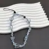 C Home Love Corrente de Celular com Contas Cordão Pingente de Chaveiro para Capa de Celular Personalidade Criativa Corrente Resistente a Quedas Enfeites para Pendurar