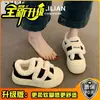 Sapatos Brancos Velcro Sapatos de Algodão Feminino 2026 Inverno Novo Com Pelúcia Quente Botas de Neve Solado Grosso Casual Esportes Tênis