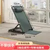 Cadeira de encosto de cama para idosos encosto de cama dobrável ajustável poltrona de jogo cama sofá almofada