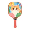 Raqueta de Pickleball de Madera para Niños, Ecológica, Inodora, Lisa y Suave con las Manos, un Juguete de Iluminación para Principiantes para Bebés e Interacción Padre-Hijo