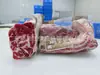 Costillas de Res Wagyu Fénix Dorado Australiano Corte Original Estofado Frito Barbacoa Asado Alimentado con Grano Comercial Fábrica 203 Carne de Copo de Nieve