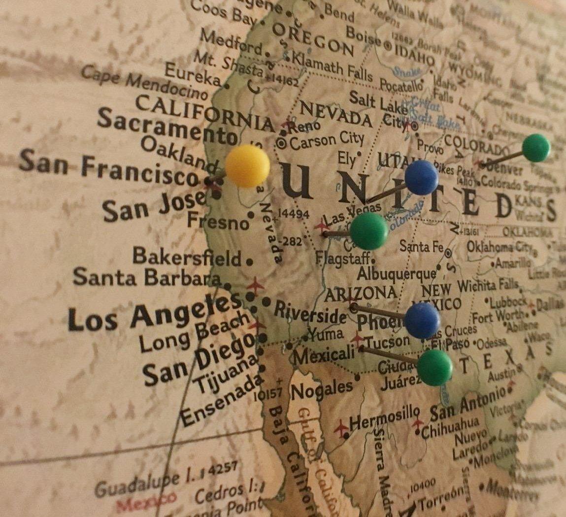 5mm flag map pins2