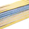 Resistor Metálico de Película de Um Sexto de Watt 1/6W 1% 3K4 Resistor de Inserção Plug Directo