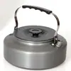 Chaleira Externa 1.6L Portátil para Acampamento Chaleira de Chá/Chaleira de Chá/Cafeteira Material