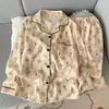 Pijama KT Cat Directo de Fábrica para Mujer Primavera Otoño Algodón Nube Manga Larga 2026 Nuevo Súper Caliente Lindo Conjunto de Ropa para el Hogar