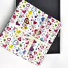 Papel Sídney de 17 g Día de San Valentín Patrón de Rosa Globo Corazón Papel Copia Caja de Regalo Papel de Envoltura para Ramo Venta al por Mayor