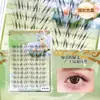 Cílios Postiços OxygenYuxiaoya Cauda de Raposa Transparente Estilo Natural Oxygen Novo Estilo Chinês Minimalista Leve
