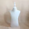 Maniquí de Medio Cuerpo Infantil Accesorio Falda de Baile Exhibición Blanco Soporte de Exhibición de Ropa Infantil Maniquí de Cuerpo Entero Fotografía
