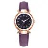 Celebridad de Internet Más Vendido Moda de Comercio Exterior Estrella Cielo Nocturno Reloj para Dama Reloj Femenino Estudiante Correa Digital Fabricante Procesamiento y Personalización