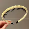 Tiara de dentes alta estilo coreano, fresca e delicada, modelo novo 2026, tiara especial para lavar o rosto, acessório de cabelo, presilha de cabelo