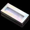 Caja de Pestañas de Colores Portador Grande Universal Caja Colorida con Purpurina Caja para Pestañas Largas de 25 mm Caja de Empaque de Pestañas Multicolor con Puntos