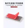 Armario con puerta corredera magnética sin taladro, parche magnético para cajón de puerta de armario, cerradura magnética fuerte para puerta corredera, pegatina para puerta