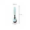 Aço Inoxidável 304 Espessado Colher e Garfo Infantis Colher de Suplemento Alimentar para Bebês Colher de Sopa Espessada para Comer e Beber Crianças Utensílios de Mesa