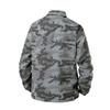 Nueva Chaqueta Camuflaje de Dos Aperturas Xiyin Amazon Transfronteriza para Hombre Primavera y Otoño Estilo Coreano Cuello Vertical Juvenil Ancha