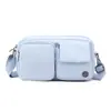 2025 Nova Bolsa de Ombro à Prova d'Água de Tecido de Nylon Transfronteiriça Estilo Japonês, Nova Bolsa Feminina para Transmissão ao Vivo, Bolsa Transversal Leve de Nicho