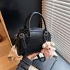 Bolsa Transversal de Ombro Único Texturizada de Alta Qualidade Verão Transfronteiriça Modelo Novo 2026 Nova Bolsa de Mão Pequena Versátil para Mulheres