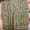 2 * cuentas de tubo de 3 mm cuentas espaciadoras de piedra natural espaciador de tubo redondo accesorios de joyería DIY cuentas de tubo con cuentas productos semiacabados al por mayor