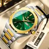 Reloj para Hombre Marca Suiza Nuevo Casual Doble Calendario Resistente al Agua Reloj para Hombre Transmisión en Vivo Dropshipping