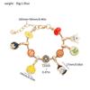 Pulseira de miçangas DIY de anime japonês transfronteiriço DRAGON BALL DRAGON BALL Super Saiyan Panjia
