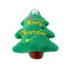 Broche navideño de felpa de otoño e invierno, accesorios de animales de dibujos animados, colgante DIY, accesorios lindos para bolsos y ropa, al por mayor