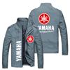 Otoño e invierno 2022 comercio exterior transfronterizo nuevo logo estampado chaqueta Moda callejera para hombre chaqueta cárdigan para montar en motocicleta