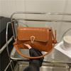 Bolsa de Ombro Estilosa e Simples com Corrente Personalidade 2026 Verão Nova Bolsa de Mão Casual Tendência Bolsa de Braço Transfronteiriça