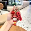 Exame de Vestibular vamos lá chaveiro de texto inspirador Exame de Admissão ao Ensino Médio desenho animado fofo presente para novos alunos formatura mochila pequeno pingente