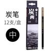 Lápis de Esboço Chinês 101 2B Exame 2H Desenho 4B6B8B Esboço Lápis de Esboço Macio Médio Duro Carvão Caneta de Carvão
