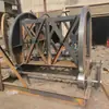 FGY-1/6 máquina de virar gangue à prova de explosão de 1 tonelada máquina de virar de alta posição de mina carro de mina fixo