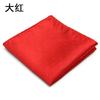 Terno Masculino Lenço de Bolso Vestido de Noivo Estilo Coreano Terno Peito Lenço Lenço Pequeno Quadrado Poliéster Seda Dot Ponto Prateado