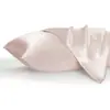 Funda de almohada satinada tipo sobre SHEIN de venta caliente universal Amazon funda de almohada de color sólido fabricantes de fundas de almohada