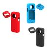Adecuado para insta360 One X3 Cubierta de silicona Cubierta protectora de lente de cámara panorámica Cubierta de silicona a prueba de polvo y caídas