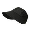 Gorra pequeña con cara visible, de secado rápido, para el sol, de ala ancha, lisa, para hombre y niña.