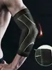 Nuevos Protectores de Brazo Extendido para Baloncesto y Bádminton, Coderas de Nylon Tejido Transpirable para Hombres y Mujeres, Ajustables para Deportes y Fitness