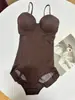 Body Modelador Triângulo de Comércio Exterior Transfronteiriço para Mulheres com Sutiã, Controle da Barriga, Levanta Bumbum, Modelagem Corporal Pós-Parto, Roupa Íntima Emagrecedora, Fino
