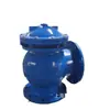 JM644X-16Q DN65 Válvula Pneumática para Lodo de Lama Válvula de Esgoto Tipo Diafragma Válvula para Lodo de Fundo de Tanque