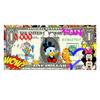 Pato Donald Dólar Transfronterizo Póster Arte Pintura en Lienzo Sala de Estar Pintura Decorativa Inyección de Tinta Sin Marco Núcleo de Pintura Americana al por Mayor