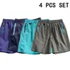 Amazon comércio exterior transfronteiriço masculino novo verão ao ar livre casual cintura elástica secagem rápida respirável shorts