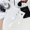 Meias Cityboy para Homens e Mulheres, Novas Meias Esportivas de Skateboard High Street com Estampa de Cabeça de Cachorro Tendência, Meias de Basquete Respiráveis de Cano Médio