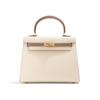 Bolso Kelly de Piel Cosida de Gama Alta con Estampado de Palma y Bloques de Color, Nuevo Modelo 2026 Bolso de Mano para Mujer de Piel Genuina, Bolso de Hombro, Bolso Cruzado