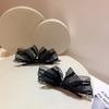 Hada esta tarjeta de pelo de hada viento dulce de princesita tul lazo tridimensional horquilla bilateral viento japonés y coreano accesorios para el cabello