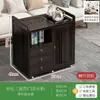 Mesa de Chá Pequena Móvel para Casa Mesa de Chá Madeira Maciça Carrinho de Chá Chaleira de Água Armário de Chá Integrado com Rodas Mesa Lateral de Chá Bandeja de Chá Kung Fu