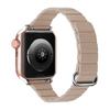 Adecuado para Apple Watch Iwatch8910 Hebilla Inversa Correa Magnética de Cuero Delgada para Cintura Correa Apple Watch12/11