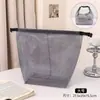 Bolsa Impermeable Portátil de Gran Capacidad de PVC para Maquillaje Bolsa de Almacenamiento Plegable para Mujer Bolsa Dispensadora de Viaje Directo de Fábrica