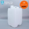Foshan Sidun 10L branco quadrado pode selou embalagem plástico quadrado barril 10l PE grau alimentício empilhamento barril de frutose