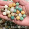 Acessórios de escultura de raiz de Bodhi natural Queima de carvão Gato da sorte Lótus Urso do amor Queima de carvão Leão Wake Lótus Leão Wake Honeypot